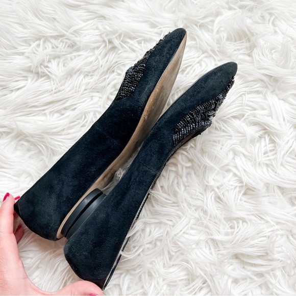Sam Edelman | Beaded Pointed Toe Flats - Picture 6 of 8